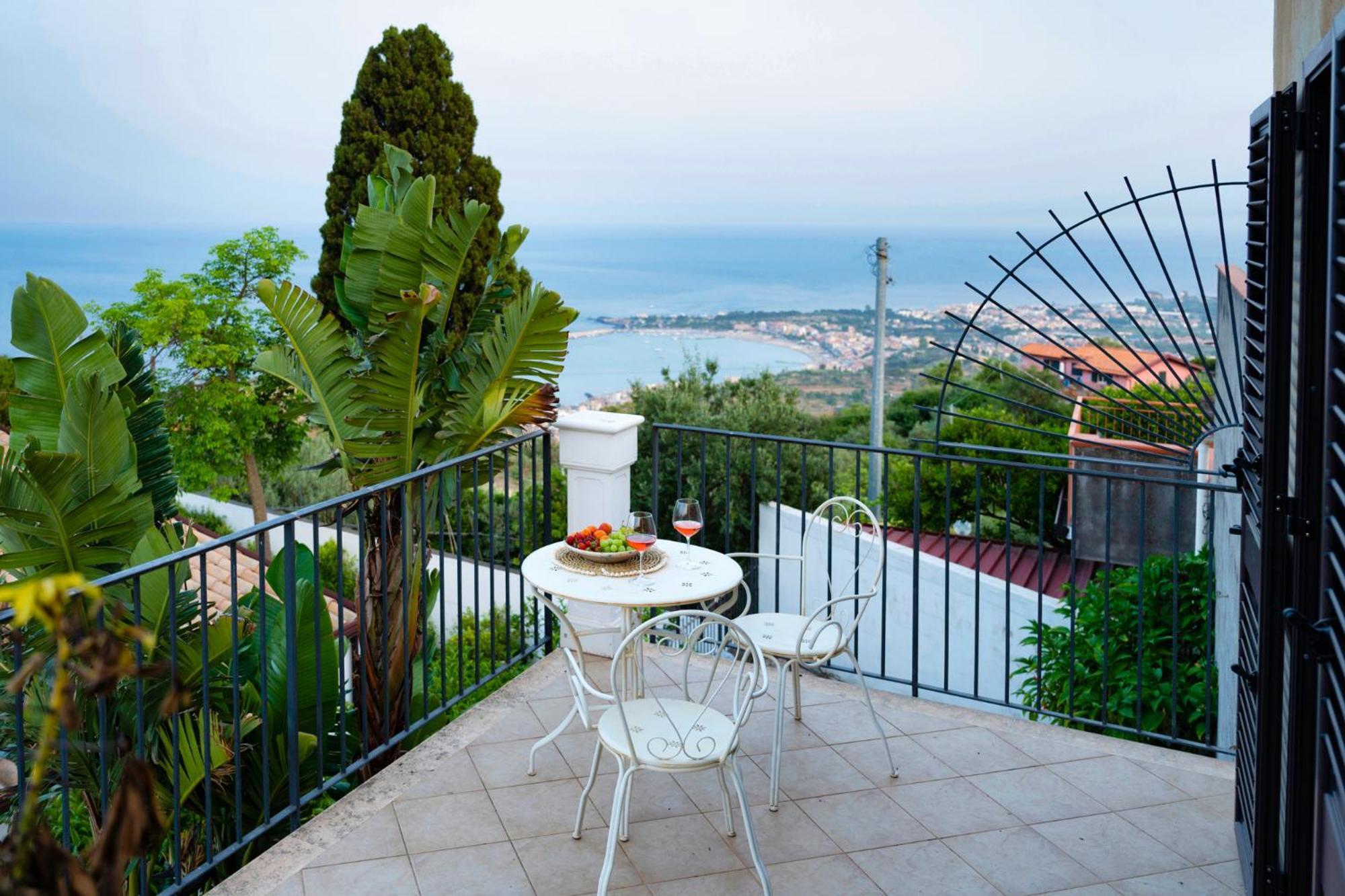 Casa Mathea Βίλα Ταορμίνα Εξωτερικό φωτογραφία