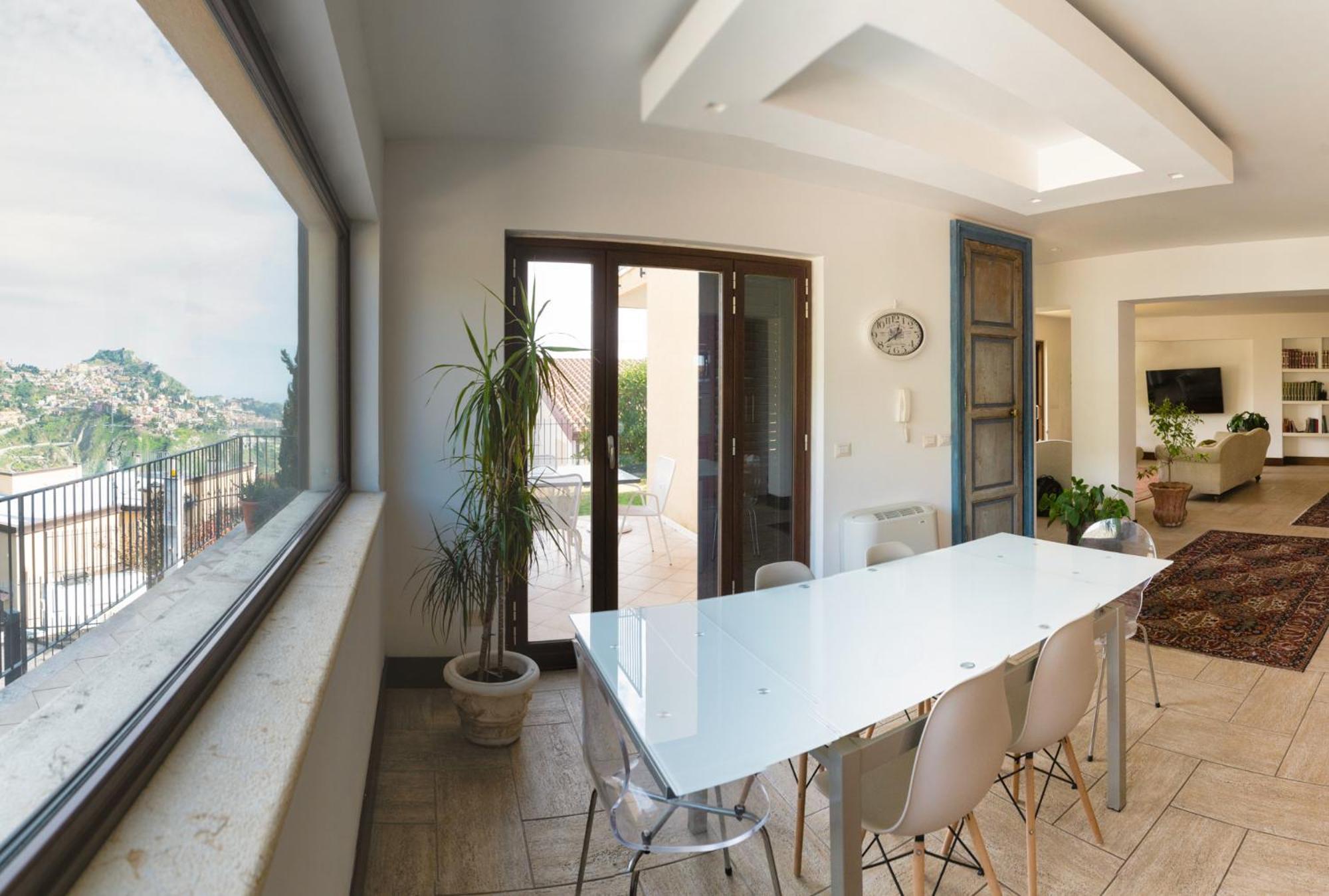 Casa Mathea Βίλα Ταορμίνα Εξωτερικό φωτογραφία