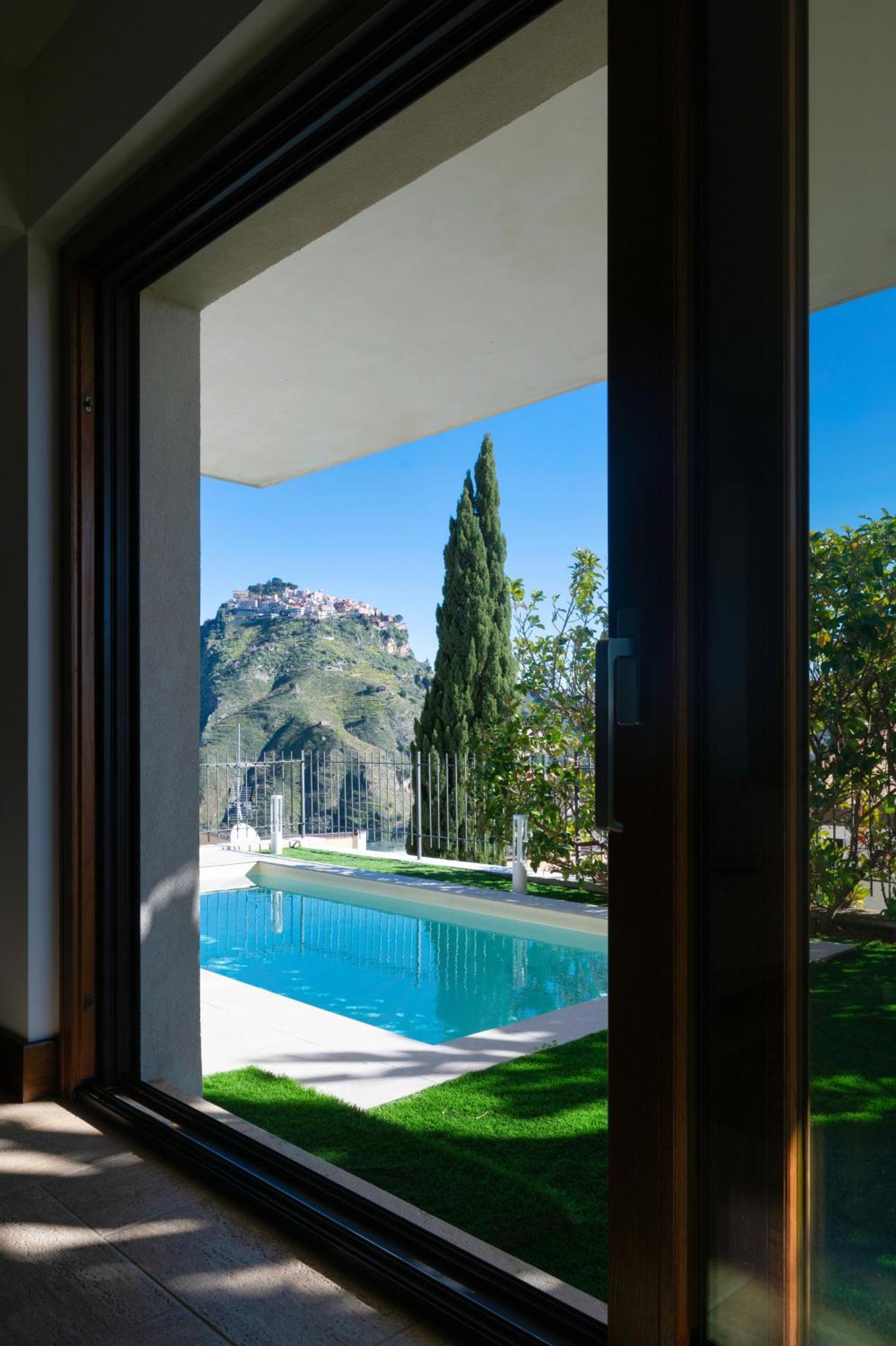 Casa Mathea Βίλα Ταορμίνα Εξωτερικό φωτογραφία