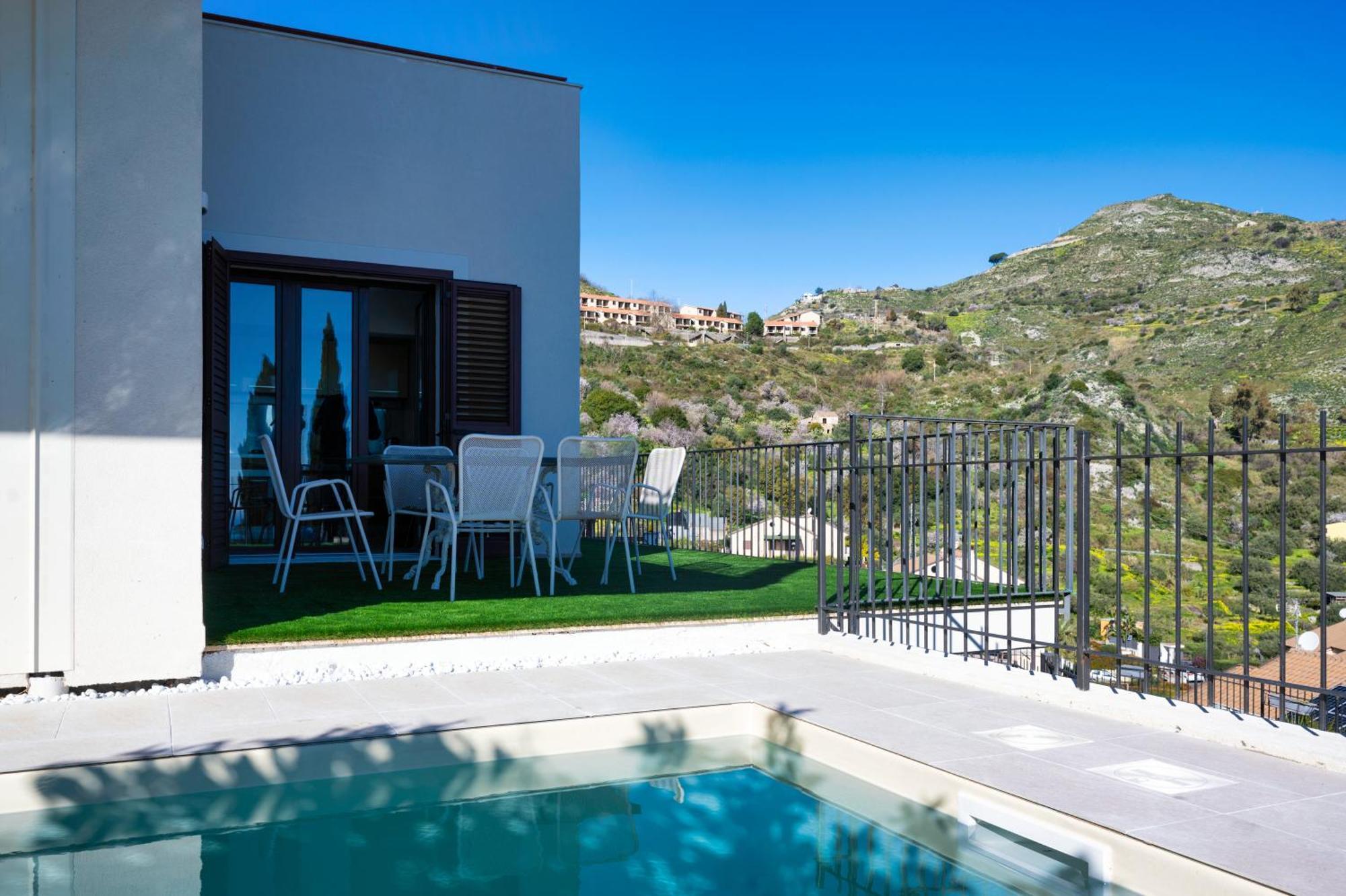 Casa Mathea Βίλα Ταορμίνα Εξωτερικό φωτογραφία