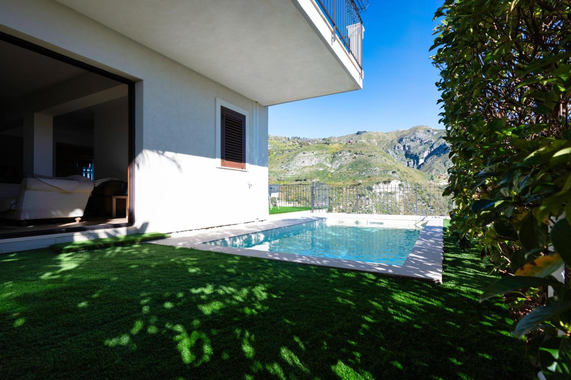 Casa Mathea Βίλα Ταορμίνα Εξωτερικό φωτογραφία