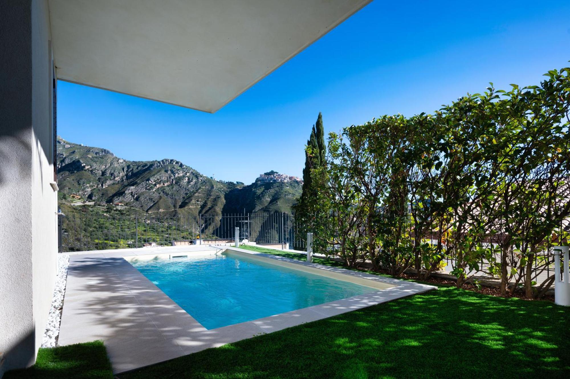 Casa Mathea Βίλα Ταορμίνα Εξωτερικό φωτογραφία